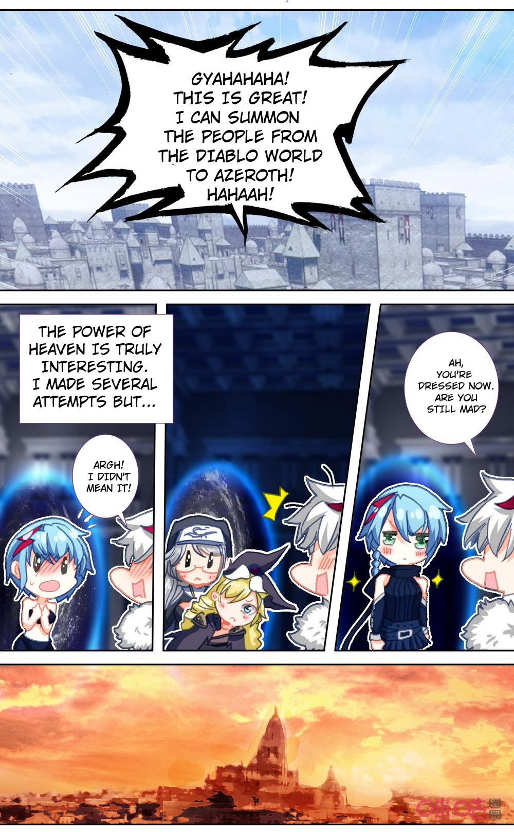 Read Long Live The King chapter 113 image 6 on Lezhin