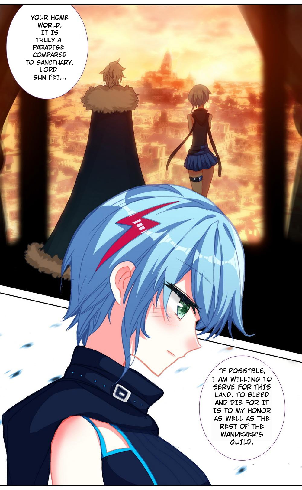 Read Long Live The King chapter 113 image 7 on Lezhin