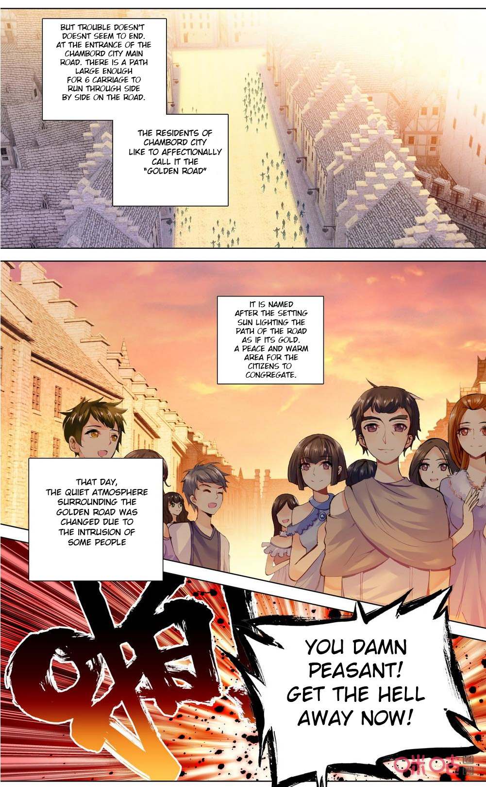 Read Long Live The King chapter 114 image 4 on Lezhin