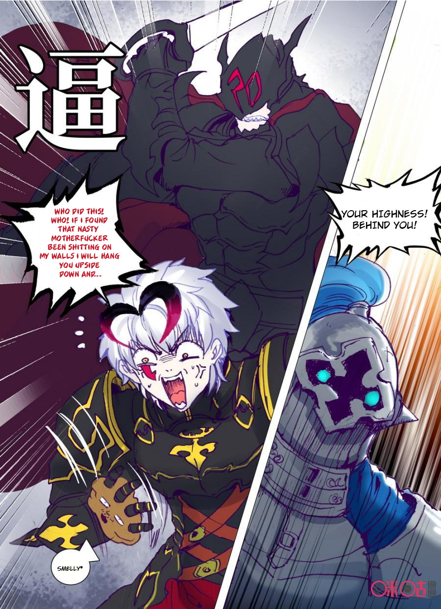 Read Long Live The King chapter 12 image 8 on Lezhin