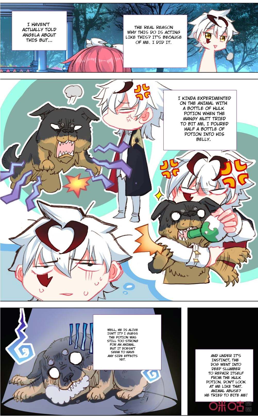 Read Long Live The King chapter 120 image 4 on Lezhin