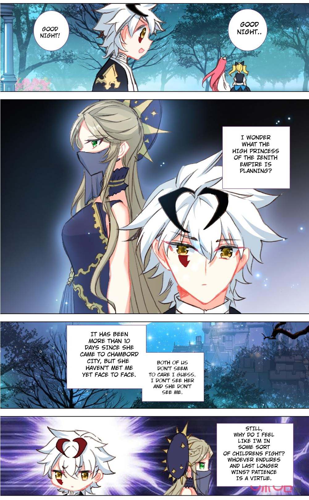 Read Long Live The King chapter 120 image 5 on Lezhin