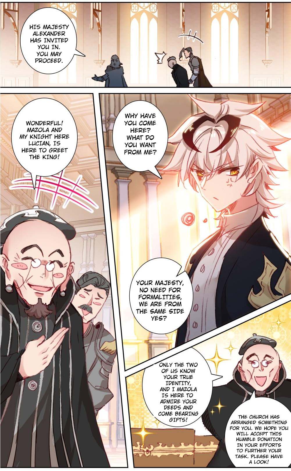 Read Long Live The King chapter 120 image 8 on Lezhin