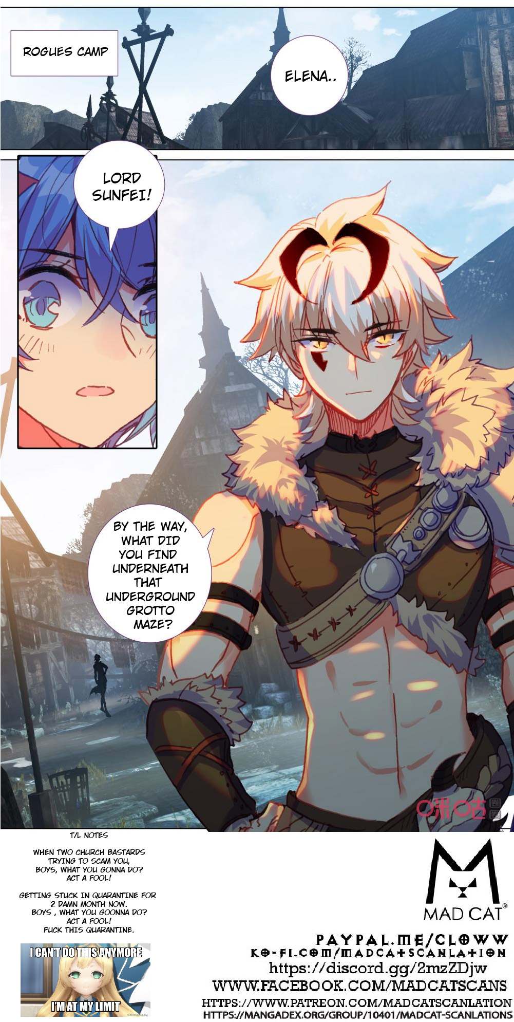 Read Long Live The King chapter 121 image 10 on Lezhin
