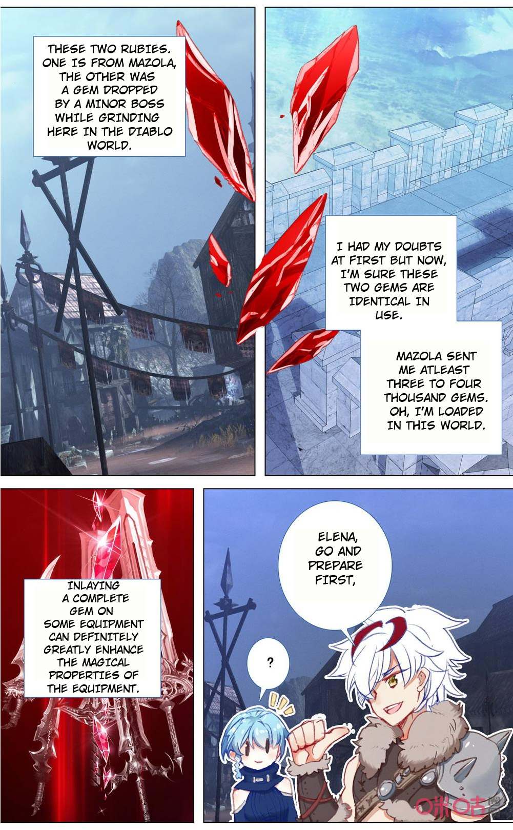 Read Long Live The King chapter 122 image 4 on Lezhin