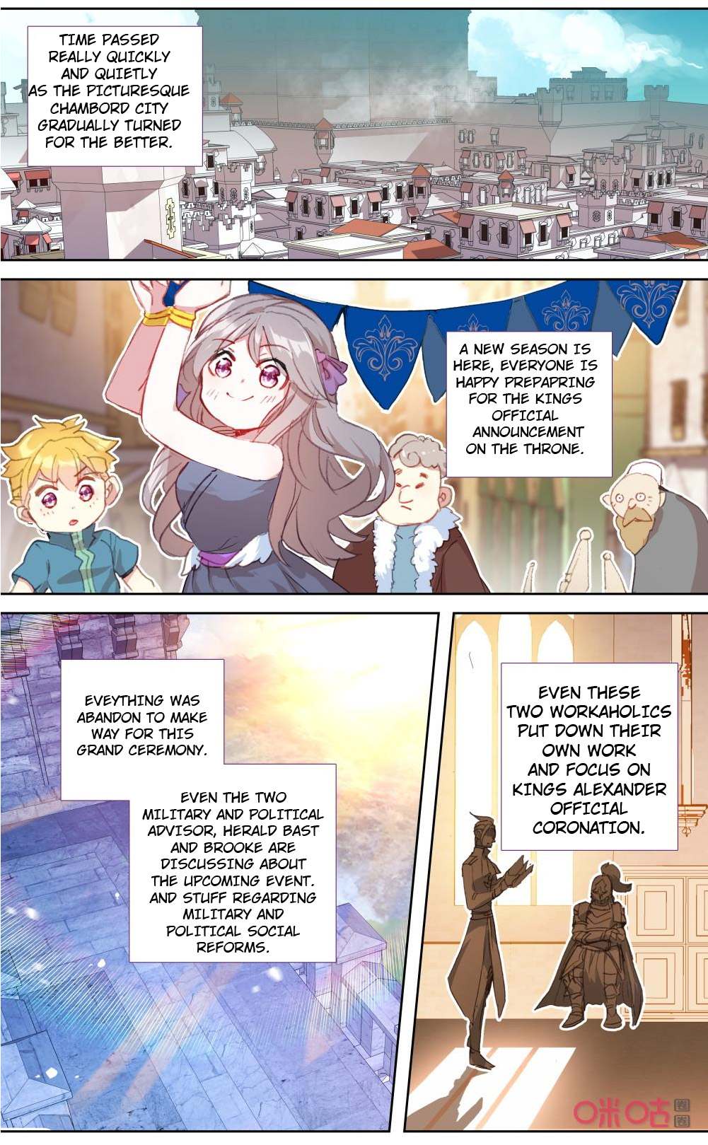 Read Long Live The King chapter 123 image 11 on Lezhin