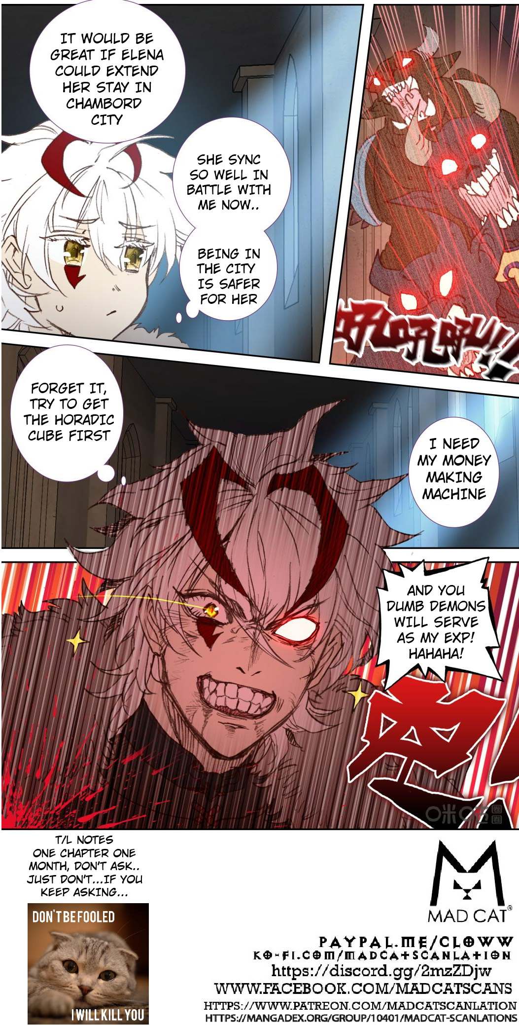 Read Long Live The King chapter 125 image 11 on Lezhin