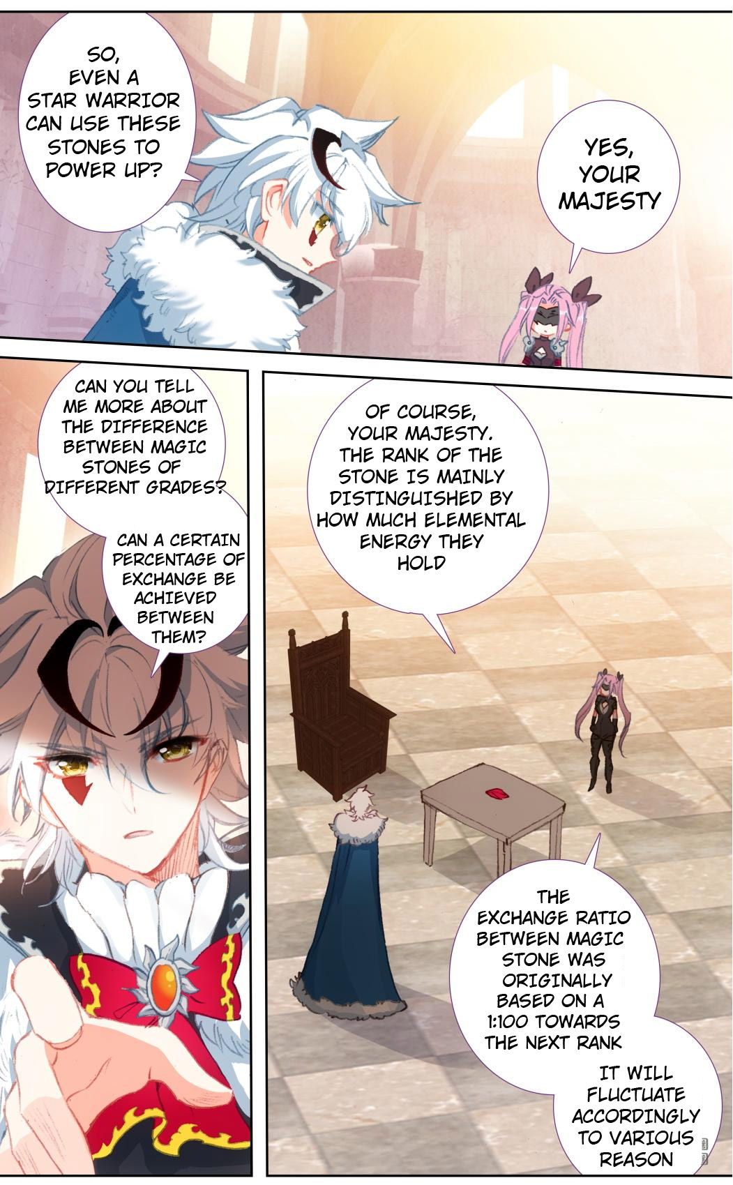Read Long Live The King chapter 125 image 2 on Lezhin