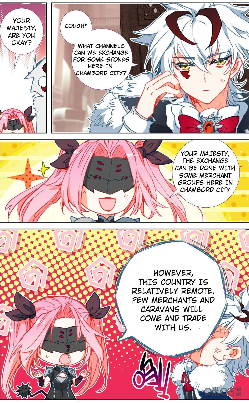 Read Long Live The King chapter 125 image 5 on Lezhin
