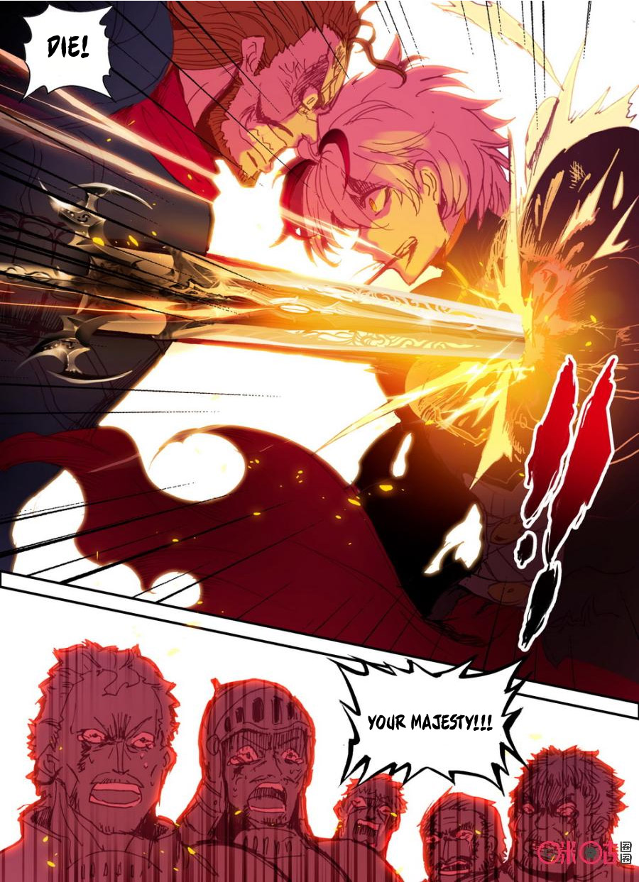Read Long Live The King chapter 17 image 0 on Lezhin