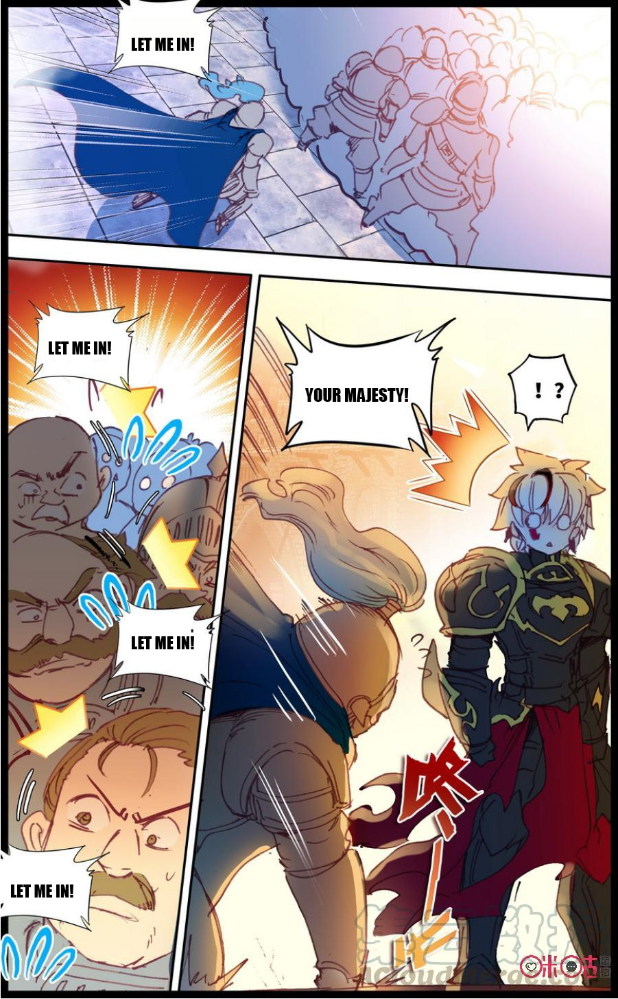 Read Long Live The King chapter 19 image 15 on Lezhin