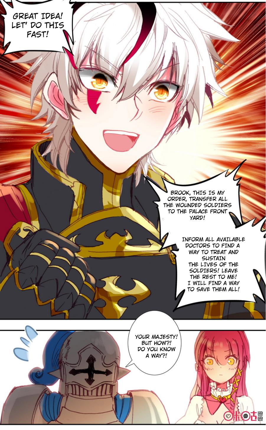 Read Long Live The King chapter 22 image 12 on Lezhin