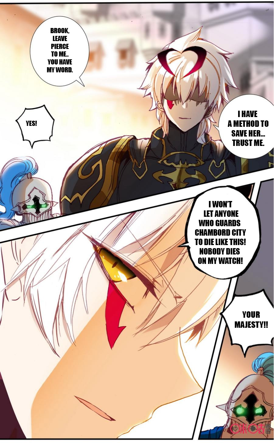 Read Long Live The King chapter 22 image 3 on Lezhin