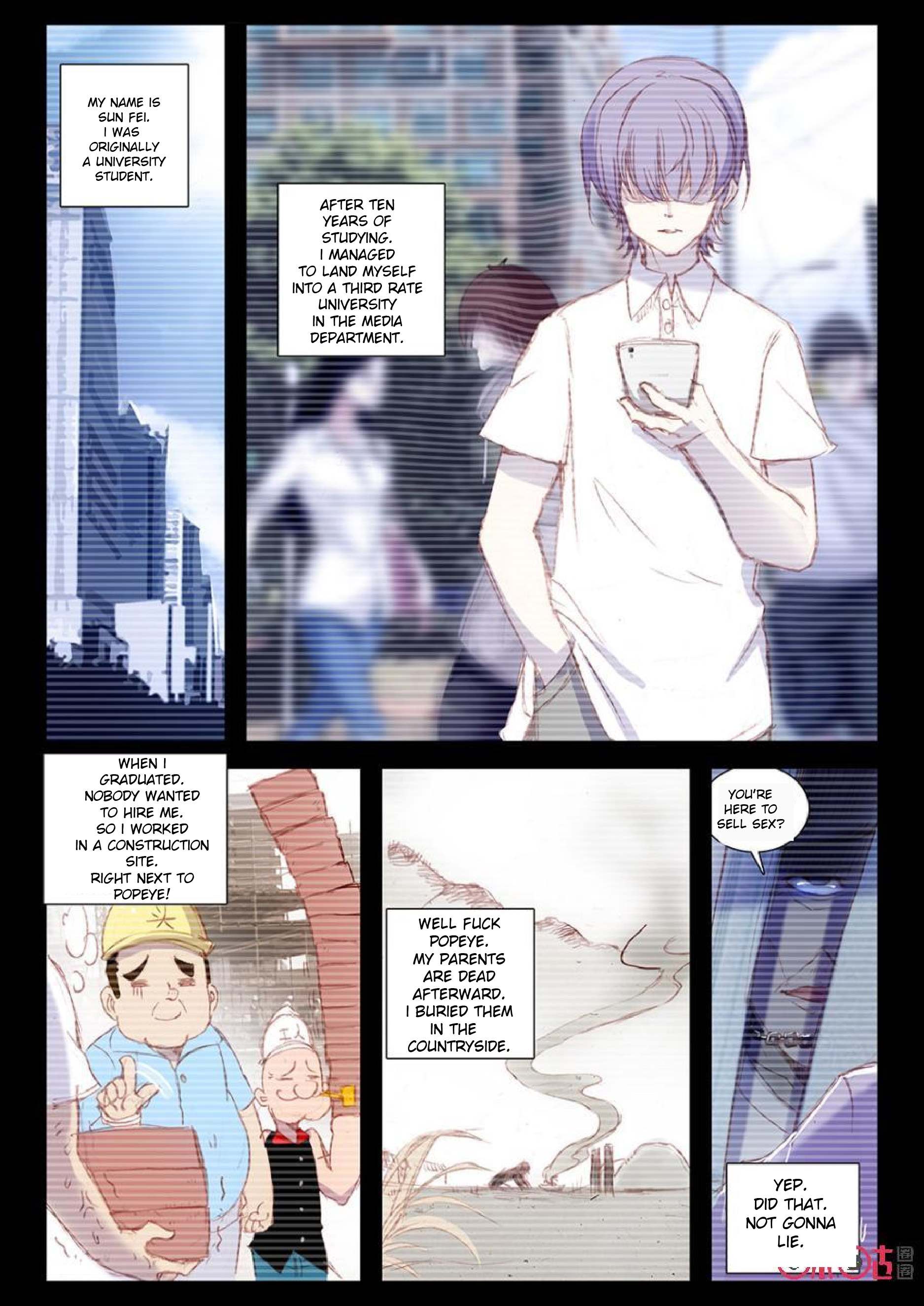 Read Long Live The King chapter 3 image 0 on Lezhin