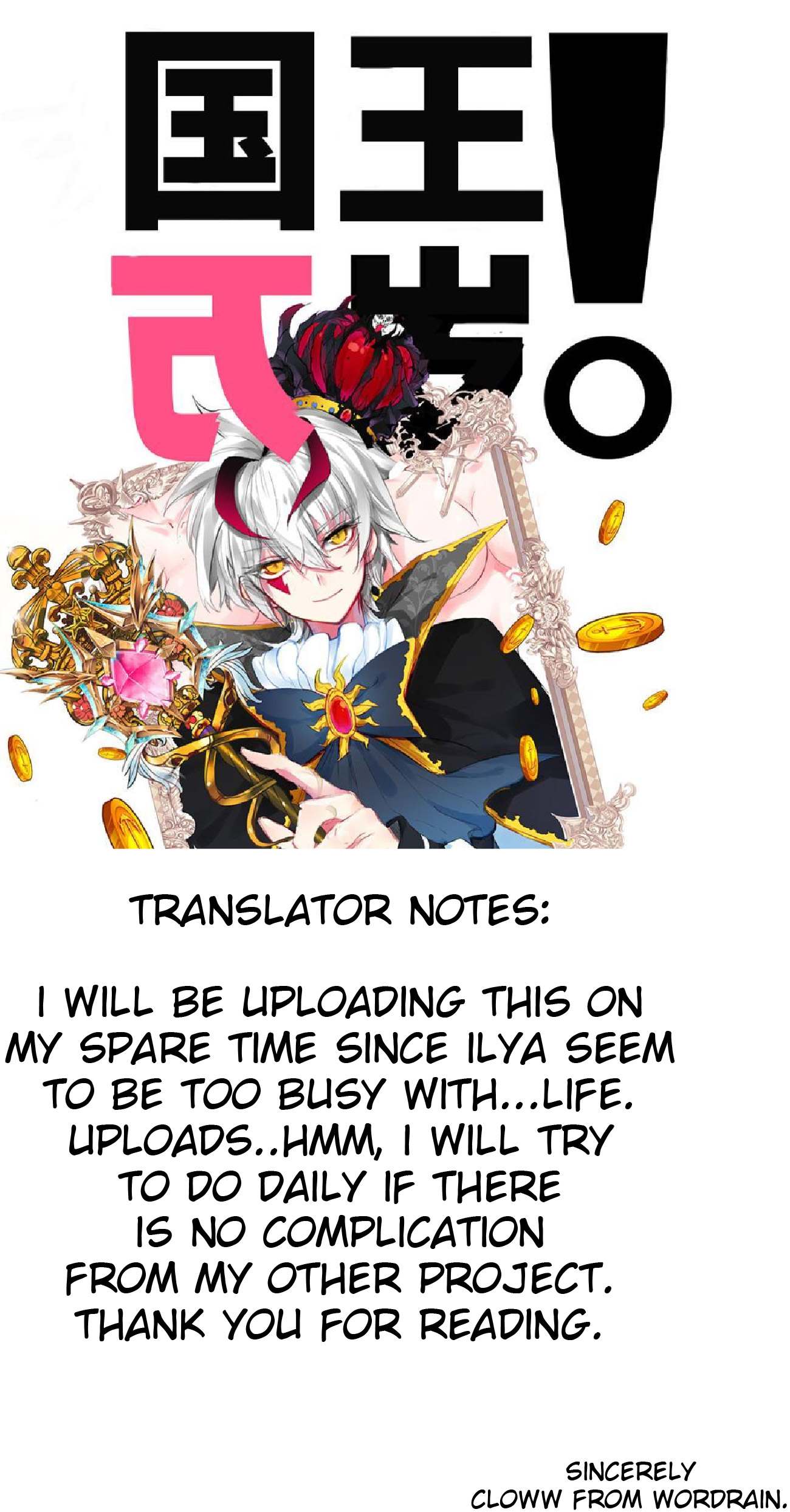 Read Long Live The King chapter 3 image 12 on Lezhin