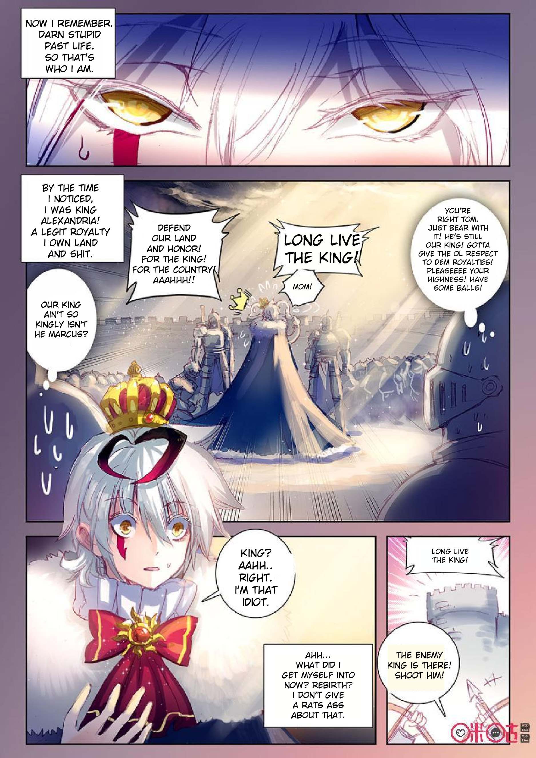 Read Long Live The King chapter 3 image 2 on Lezhin