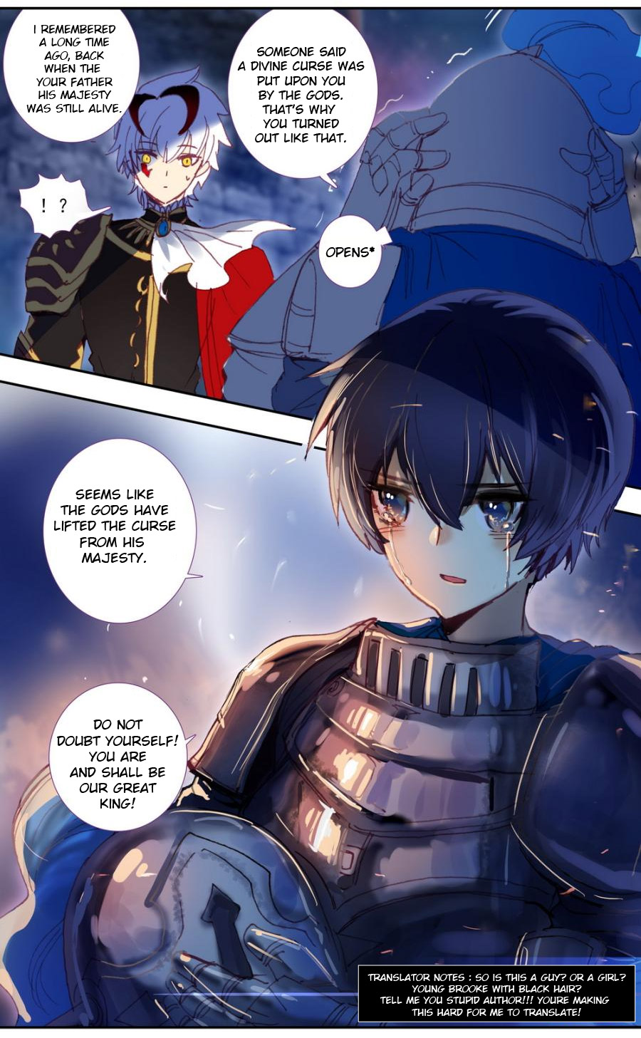 Read Long Live The King chapter 31 image 12 on Lezhin