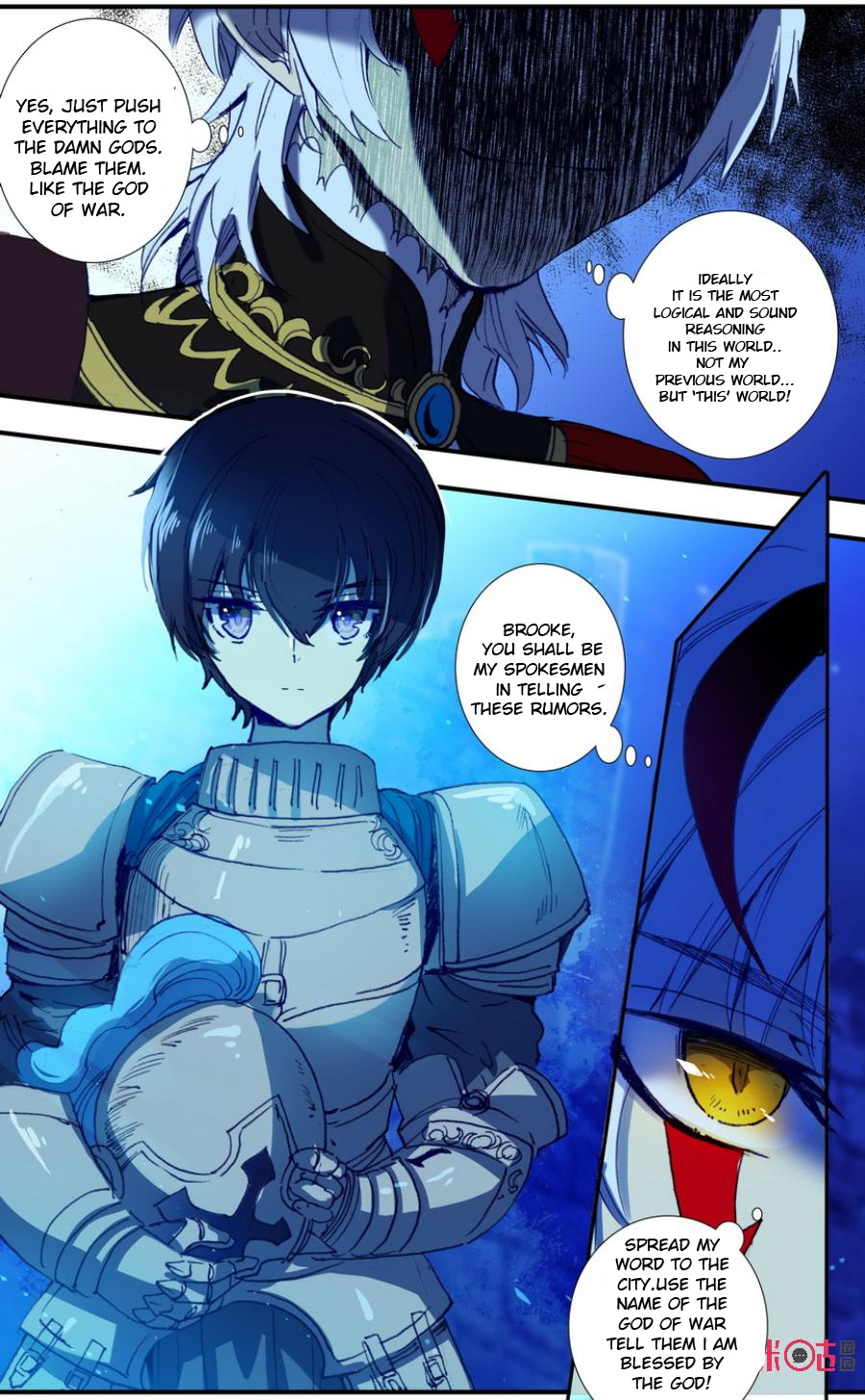 Read Long Live The King chapter 32 image 2 on Lezhin