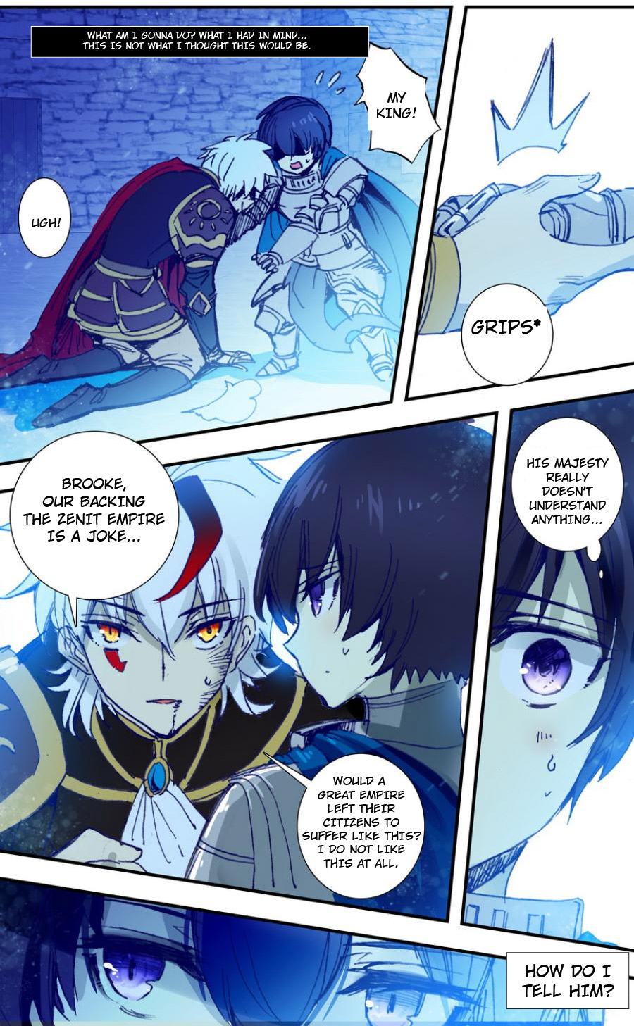 Read Long Live The King chapter 32 image 8 on Lezhin