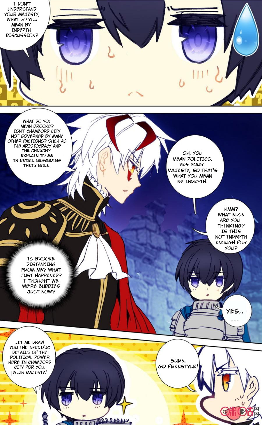 Read Long Live The King chapter 33 image 1 on Lezhin