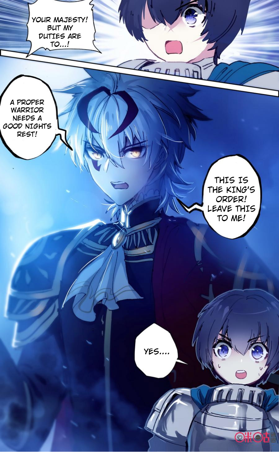 Read Long Live The King chapter 33 image 9 on Lezhin