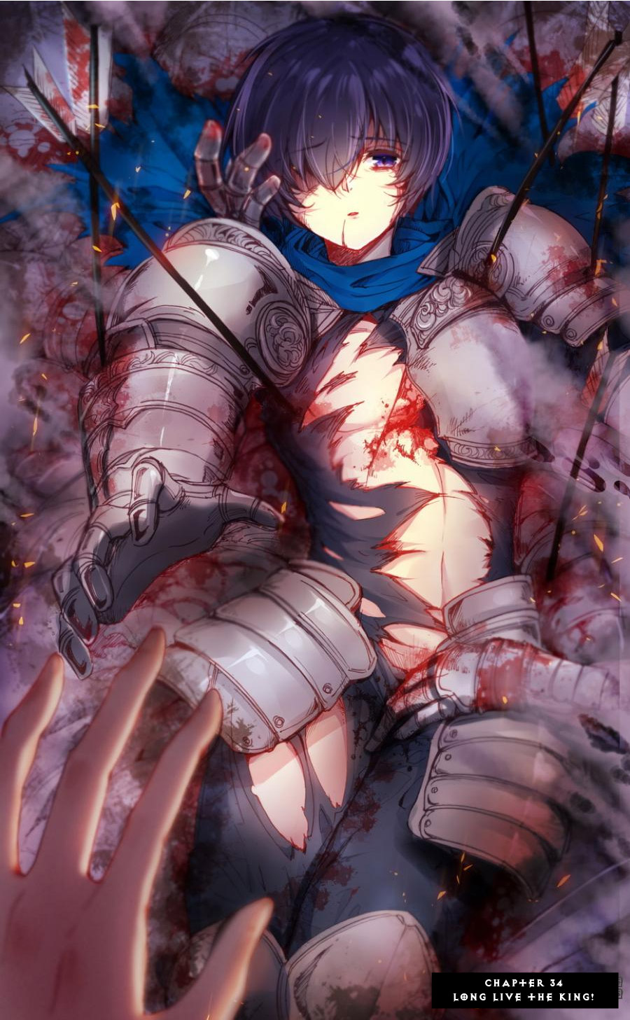 Read Long Live The King chapter 34 image 0 on Lezhin