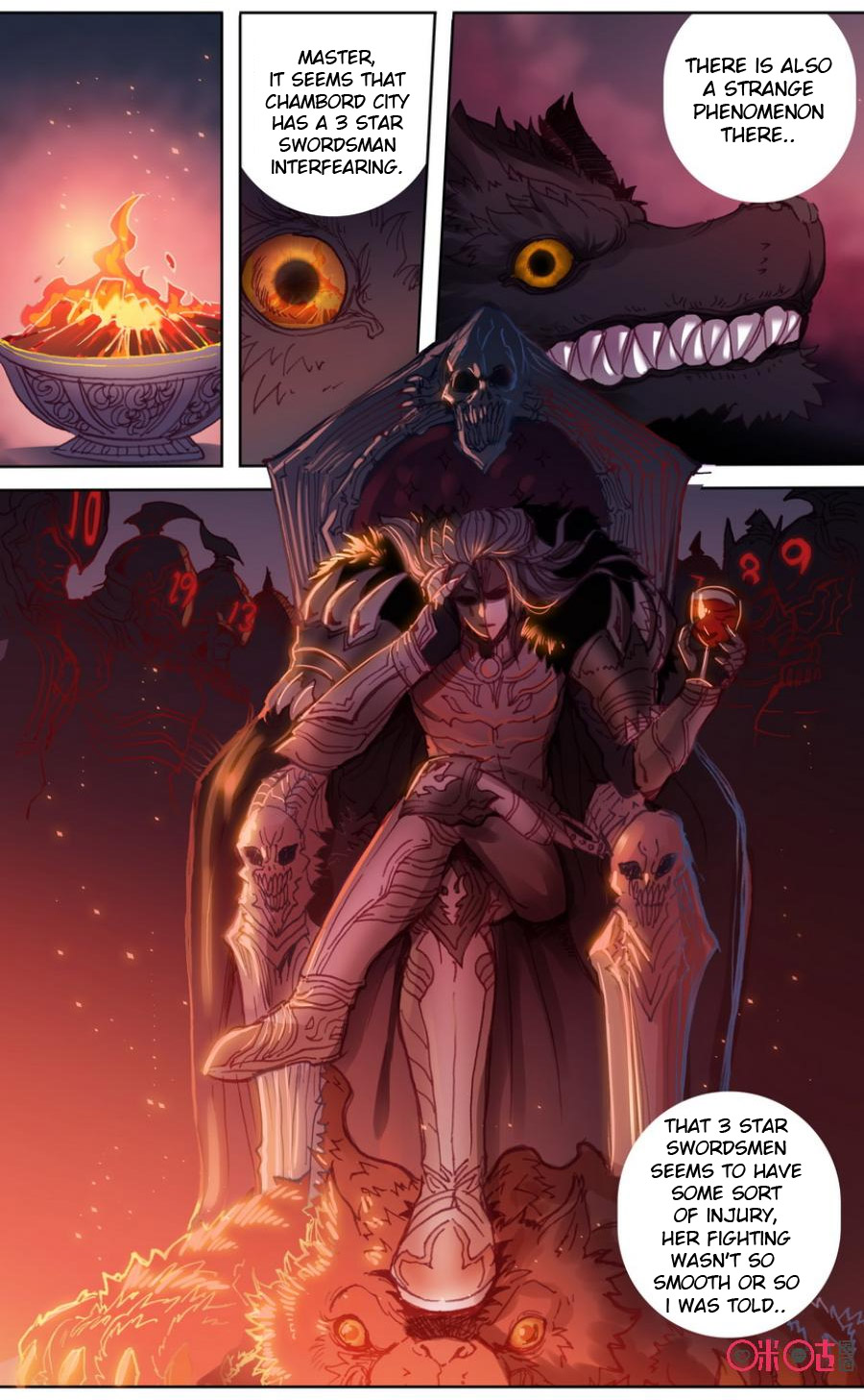 Read Long Live The King chapter 34 image 2 on Lezhin