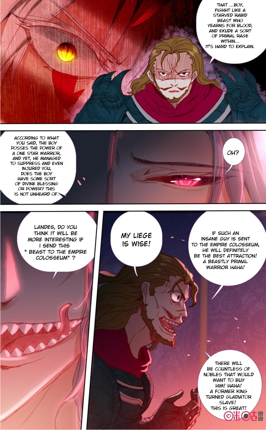 Read Long Live The King chapter 34 image 4 on Lezhin