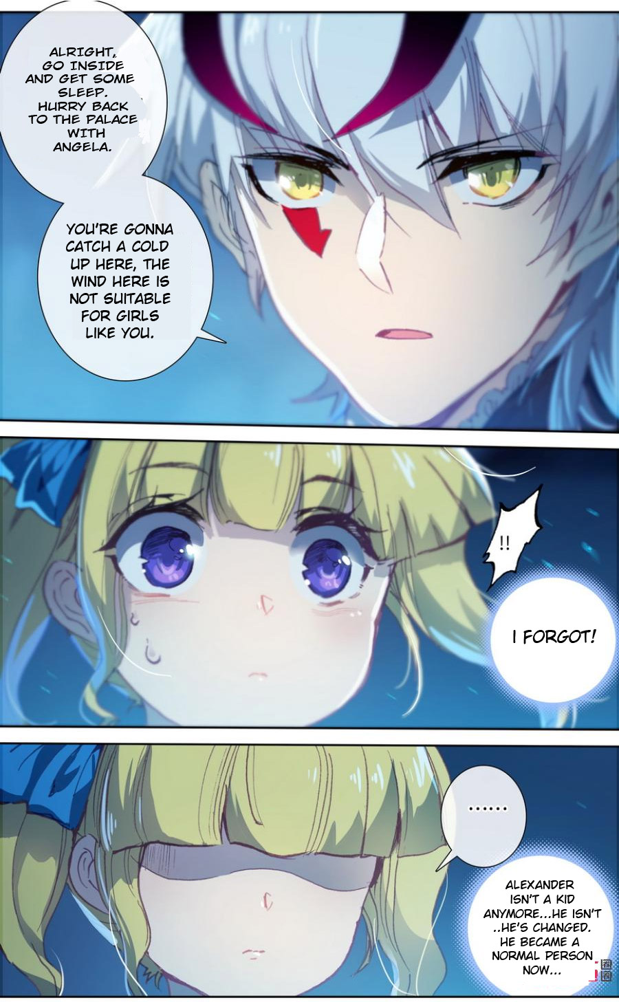 Read Long Live The King chapter 35 image 5 on Lezhin