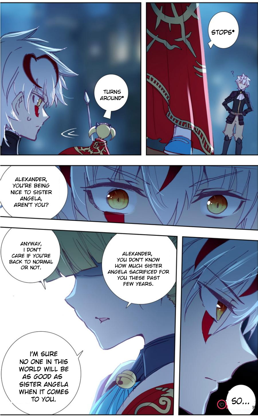Read Long Live The King chapter 35 image 6 on Lezhin