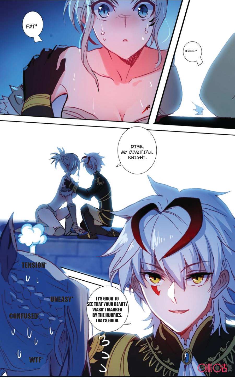 Read Long Live The King chapter 36 image 6 on Lezhin