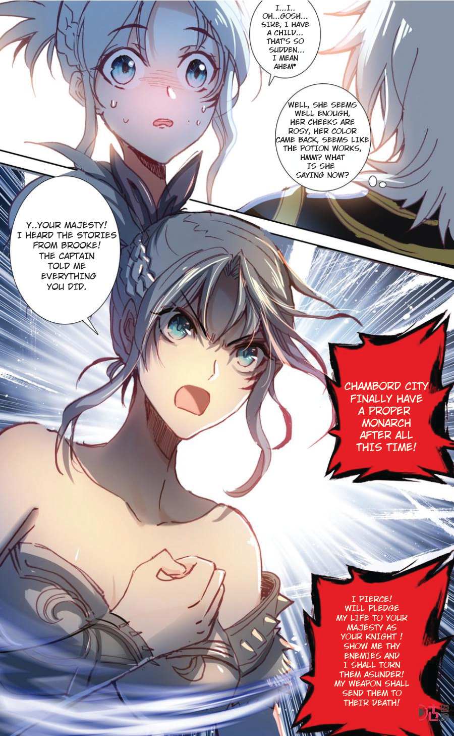 Read Long Live The King chapter 36 image 7 on Lezhin