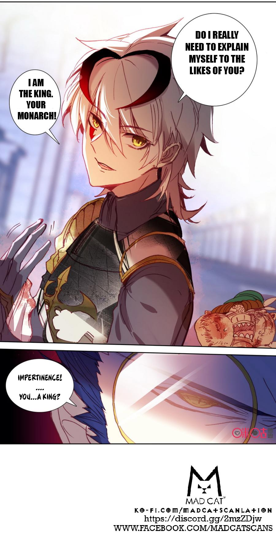 Read Long Live The King chapter 37 image 13 on Lezhin