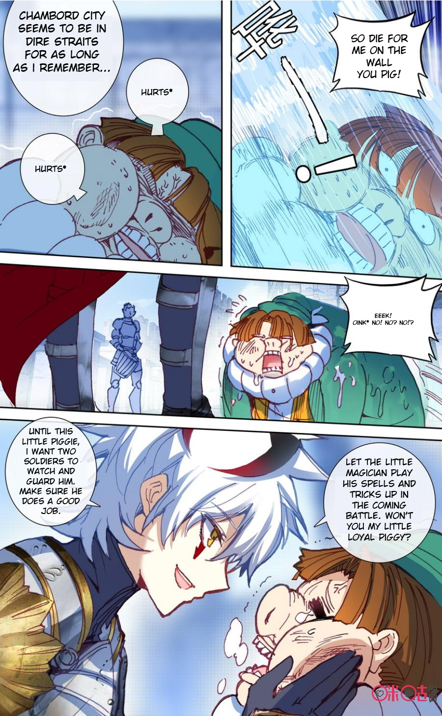 Read Long Live The King chapter 38 image 1 on Lezhin