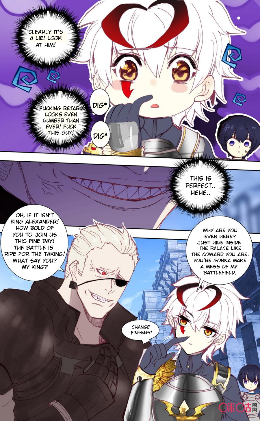 Read Long Live The King chapter 39 image 1 on Lezhin