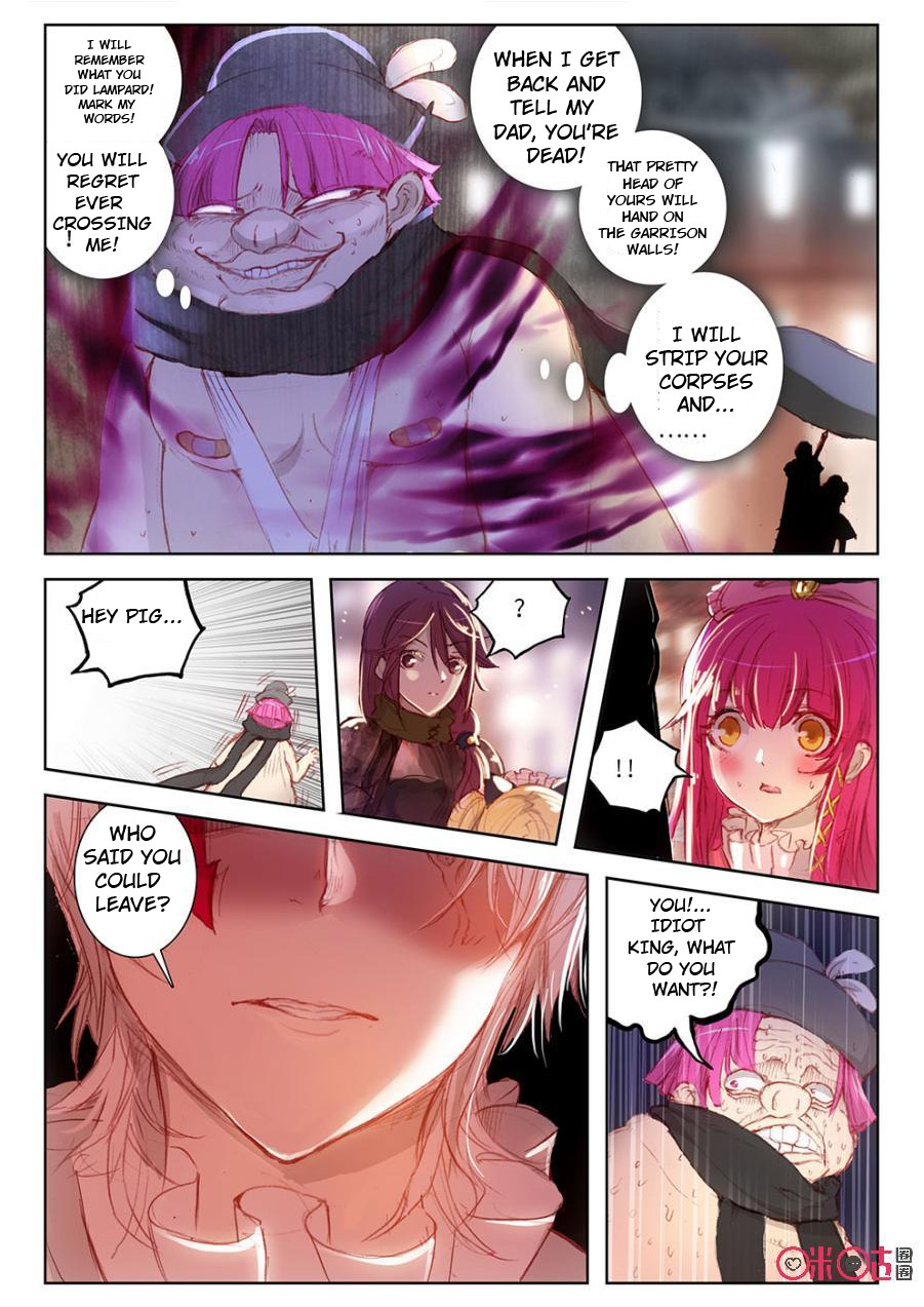 Read Long Live The King chapter 4 image 6 on Lezhin