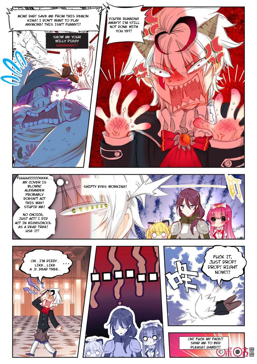 Read Long Live The King chapter 4 image 8 on Lezhin