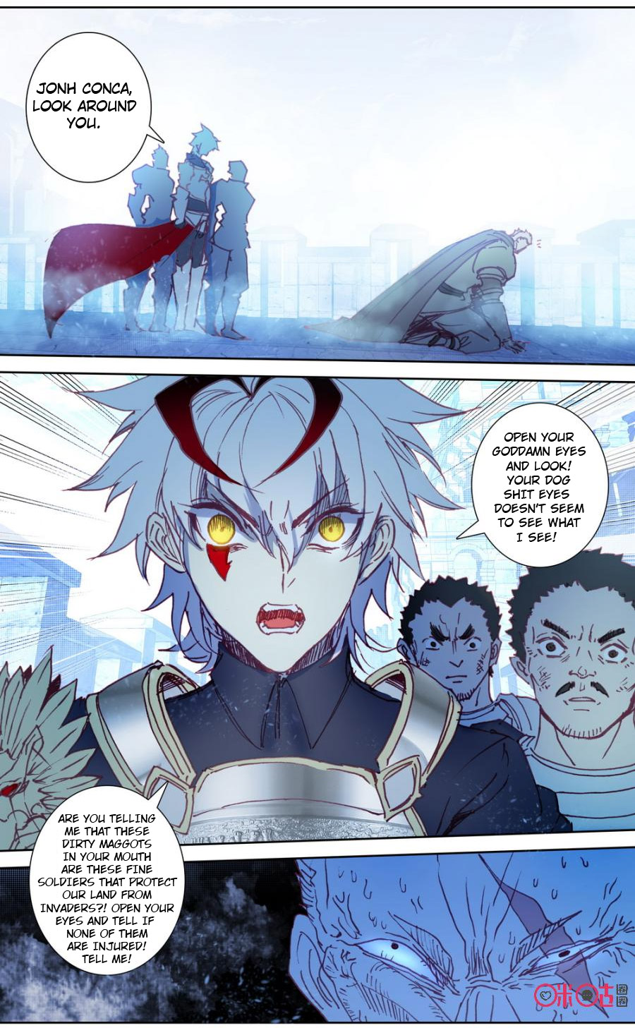 Read Long Live The King chapter 40 image 3 on Lezhin