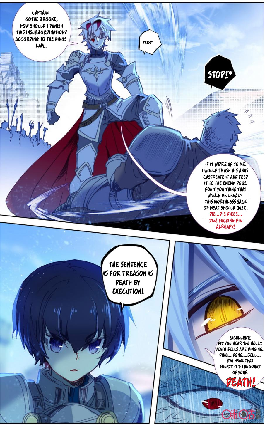 Read Long Live The King chapter 40 image 8 on Lezhin