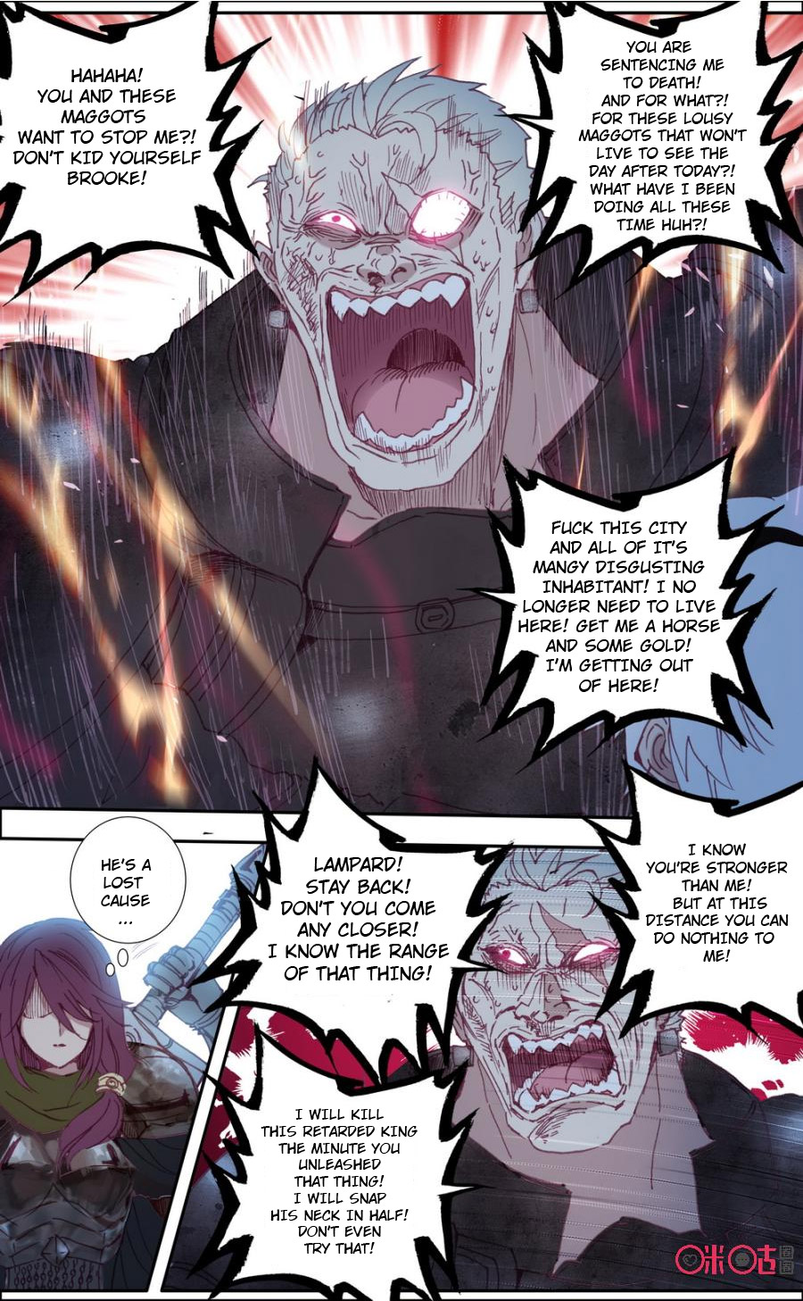 Read Long Live The King chapter 41 image 2 on Lezhin
