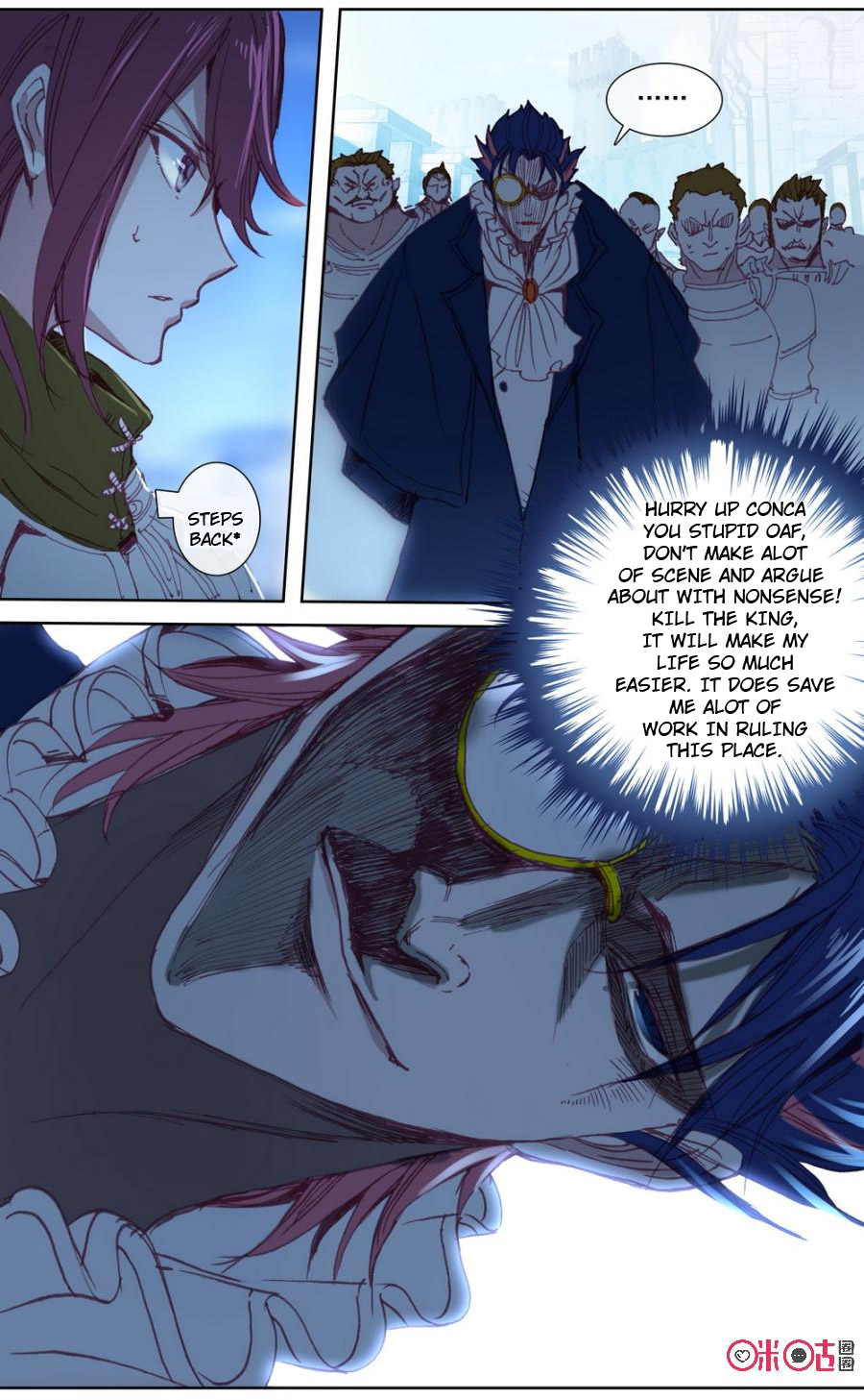 Read Long Live The King chapter 41 image 3 on Lezhin