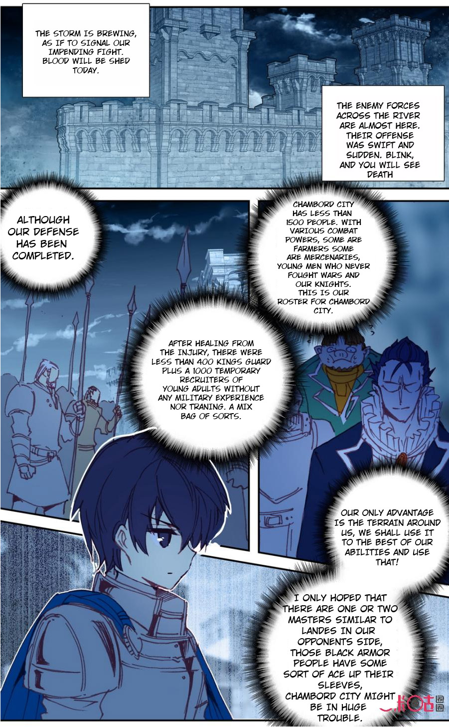 Read Long Live The King chapter 43 image 9 on Lezhin