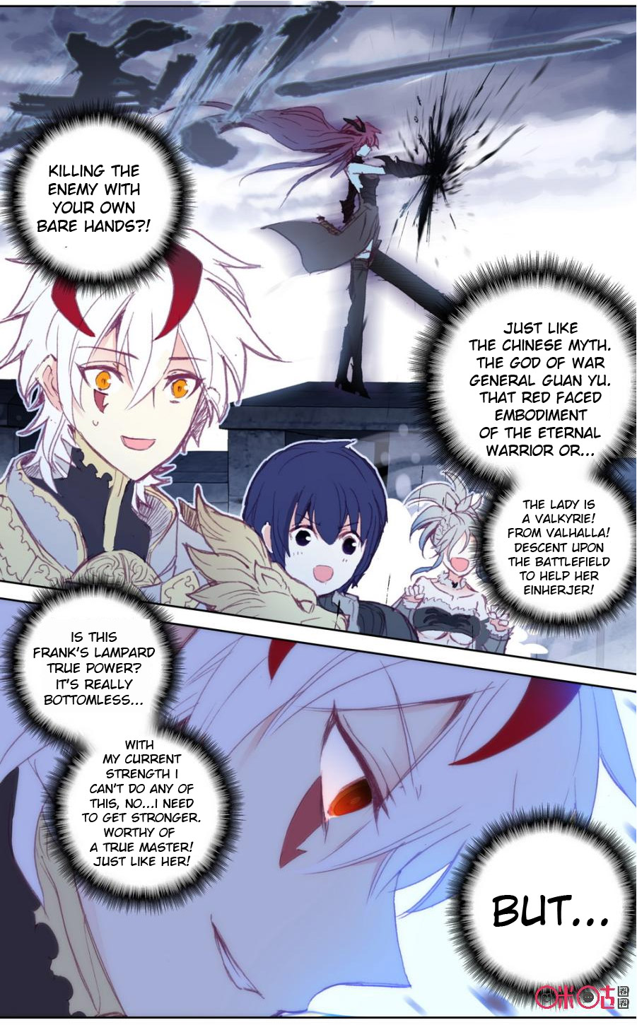 Read Long Live The King chapter 46 image 1 on Lezhin