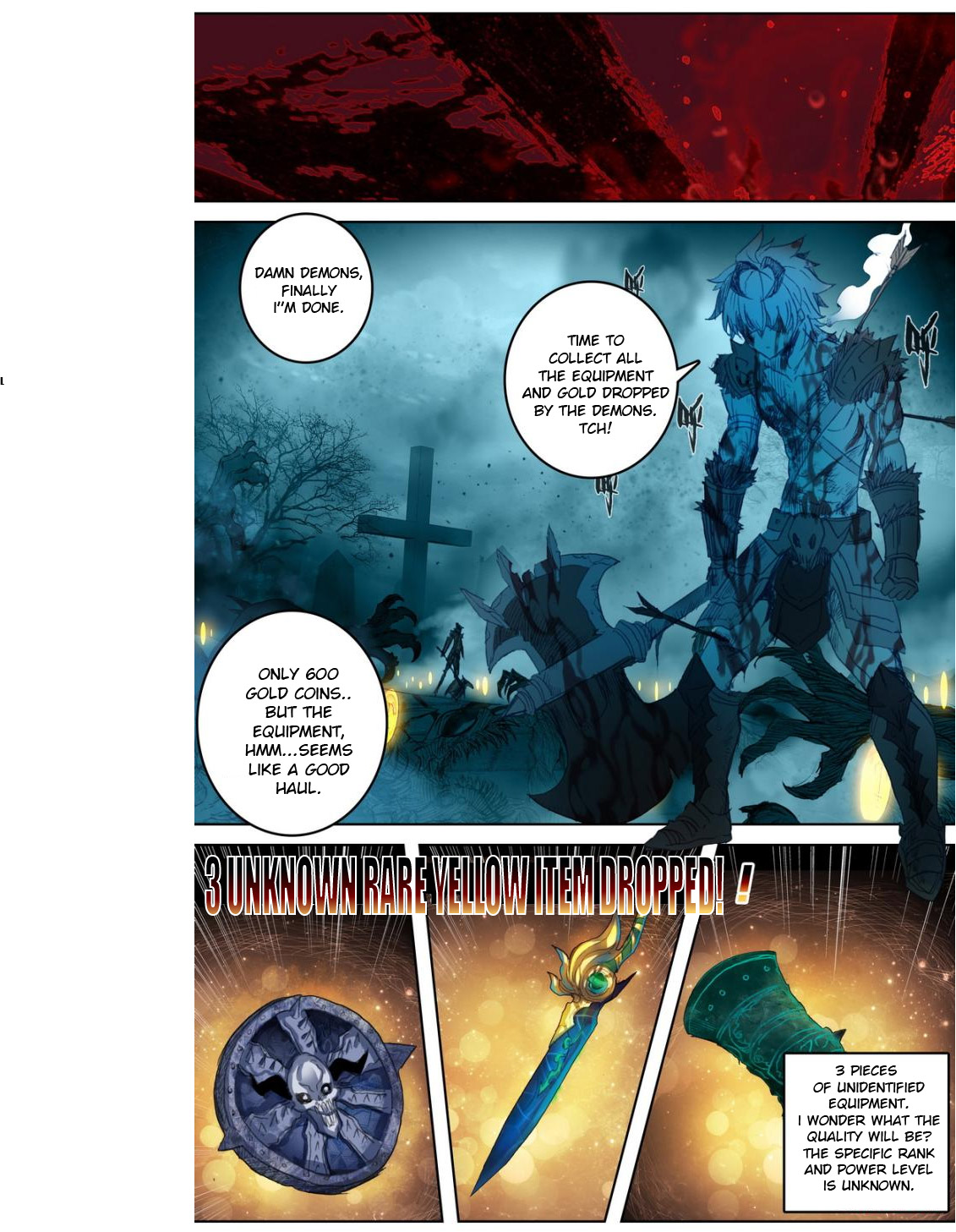 Read Long Live The King chapter 47 image 4 on Lezhin