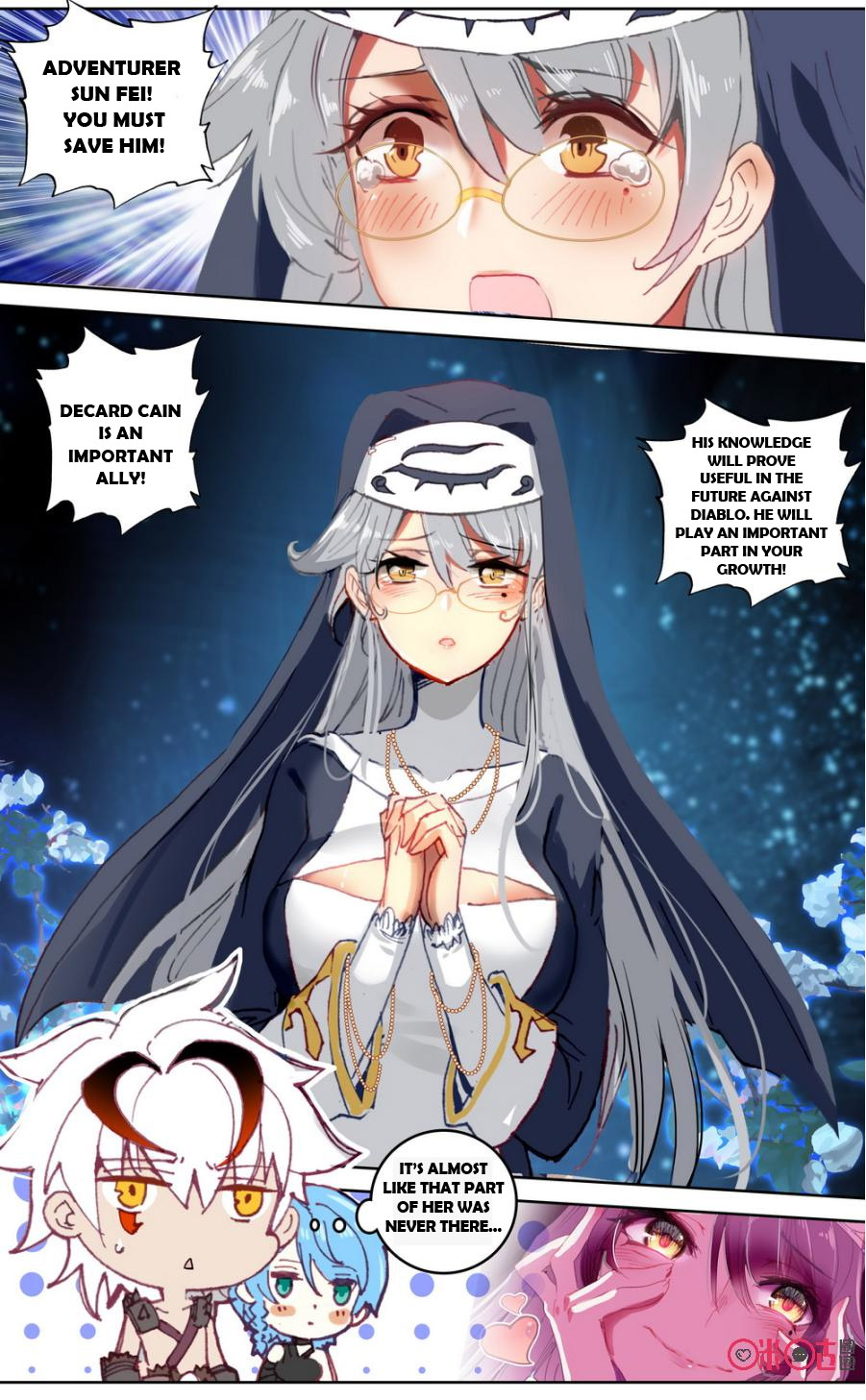 Read Long Live The King chapter 48 image 3 on Lezhin