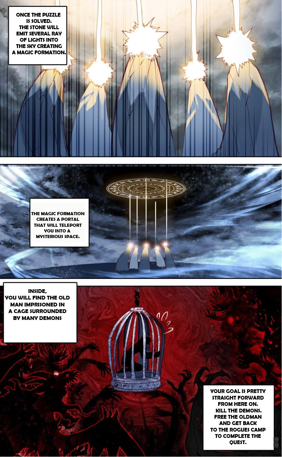 Read Long Live The King chapter 48 image 5 on Lezhin