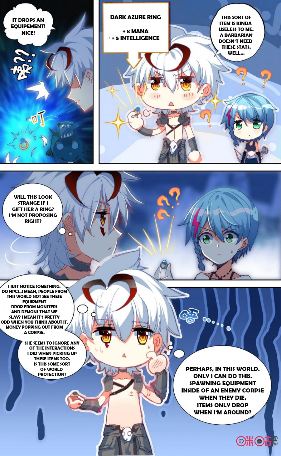 Read Long Live The King chapter 49 image 4 on Lezhin