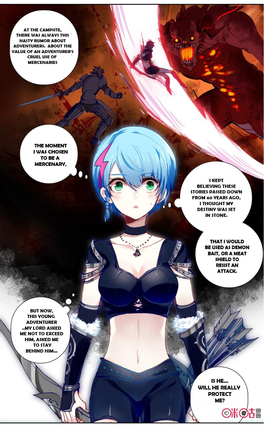 Read Long Live The King chapter 49 image 7 on Lezhin
