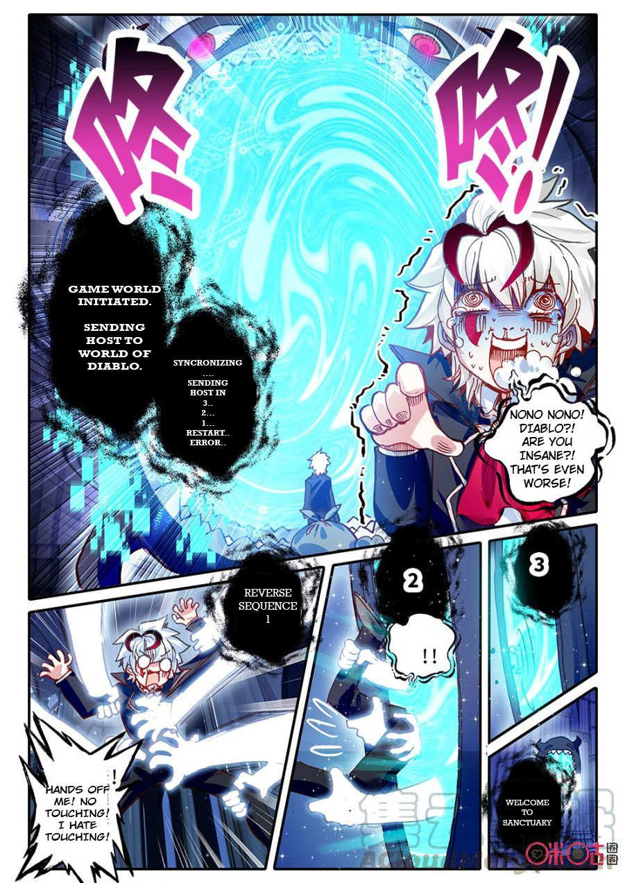 Read Long Live The King chapter 5 image 7 on Lezhin