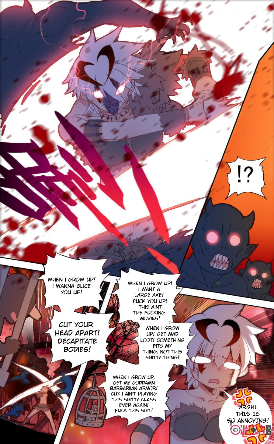 Read Long Live The King chapter 55 image 10 on Lezhin